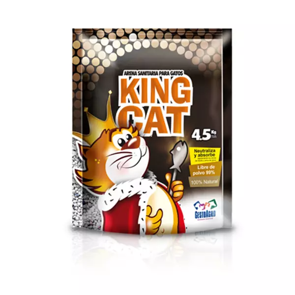 Arena Sanitaria para Gato King Cat