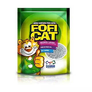 Arena Sanitaria para Gato Fofi Cat Manzana