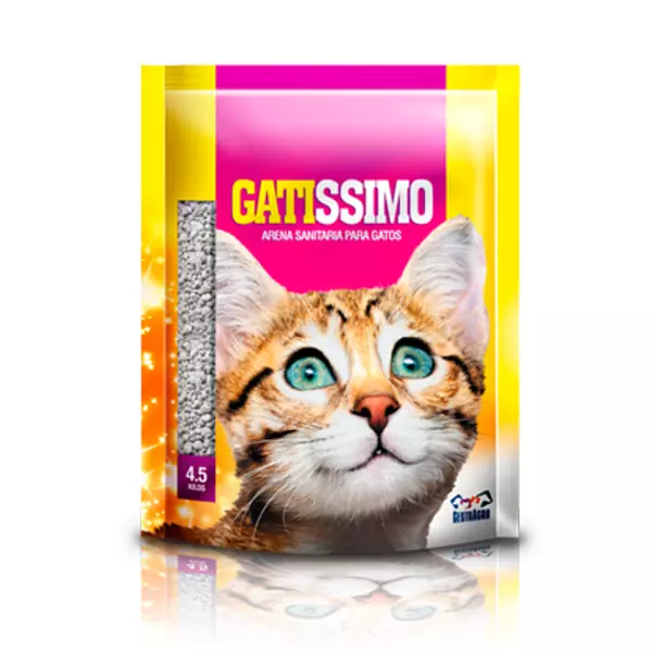 Arena Sanitaria para Gato Gatisimo