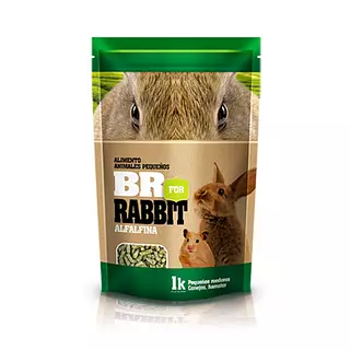Br For Rabbit Alimento Para Conejos