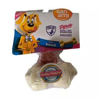 Hueso de Carnaza 2- 3 «Natural» Can-Ami