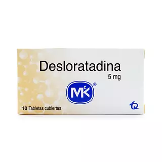 Desloratadina 5 Mg