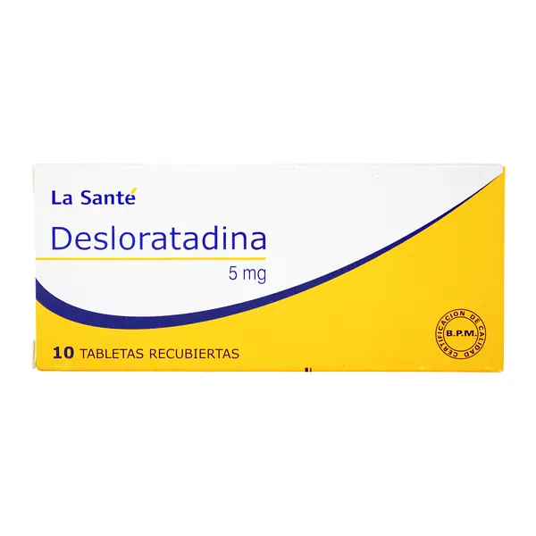 Desloratadina 5 Mg