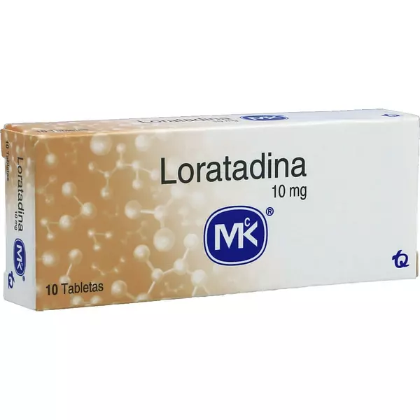 Loratadina 10 Mg