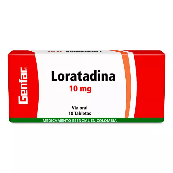 Loratadina 10 Mg