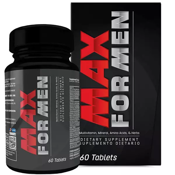 Max For Men 60 Tabletas Healthy América