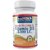 Vitamina D3 2000 Iu 100 Softgels Healthy América