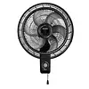 Ventilador Samurai Silence Force Plus Pared Negro 4606