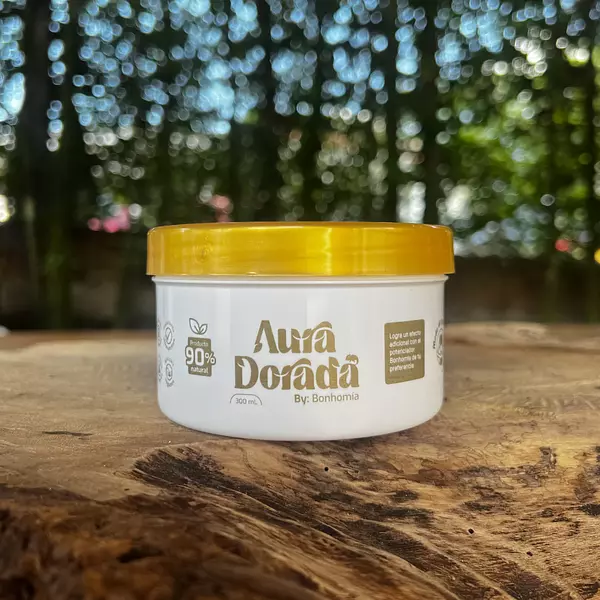 Aura Dorada - Tratamiento Ultranutritivo