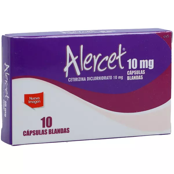 Alercet 10 Mg