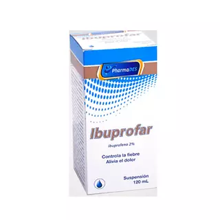 Ibuprofar Jarabe 2%