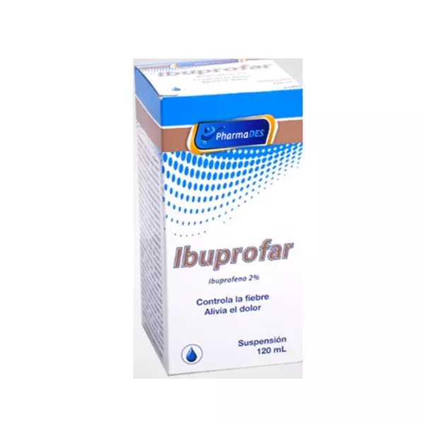 Ibuprofar Jarabe 2%