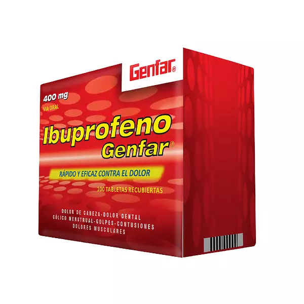 Ibuprofeno 400 Mg