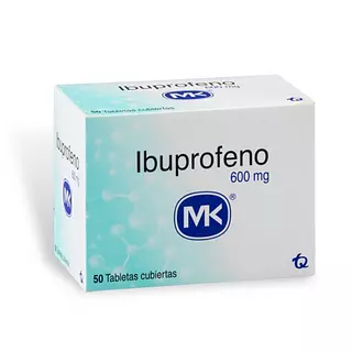 Ibuprofeno 600 Mg