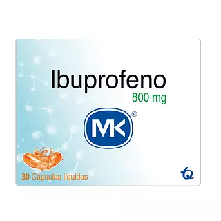 Ibuprofeno 800 Mg
