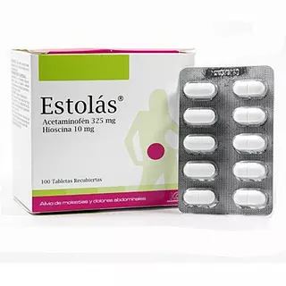 Estolas 325mg/10 Mg