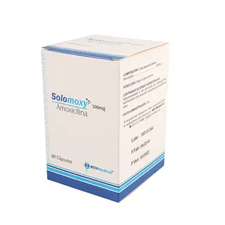 Solomoxy 500 Mg