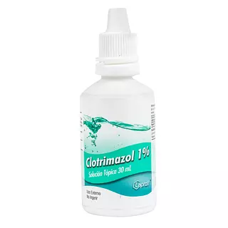 Clotrimozol Solucion Topica 1%