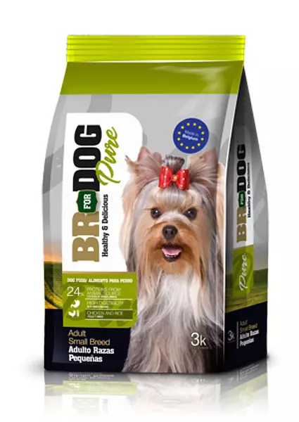 Br For Dog Pure Adulto Raza Pequeña