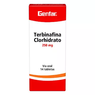 Terbinafina 250 Mg