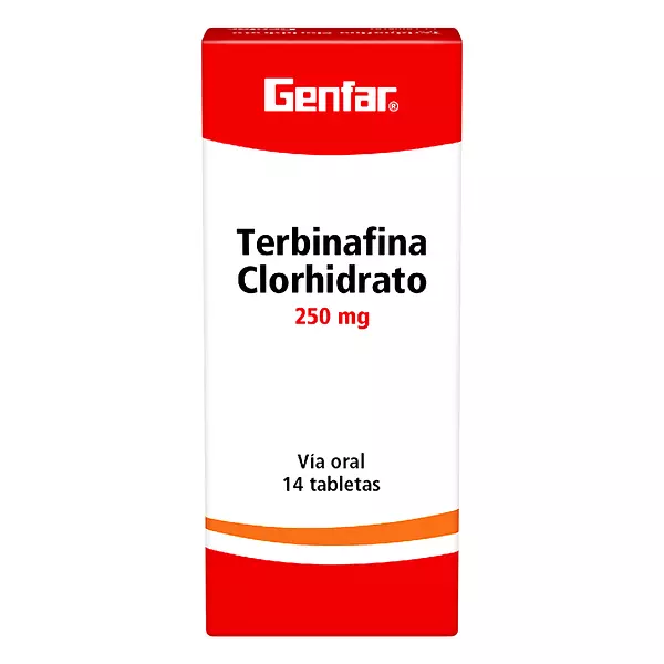 Terbinafina 250 Mg