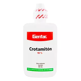 Crotamiton 10% Loción