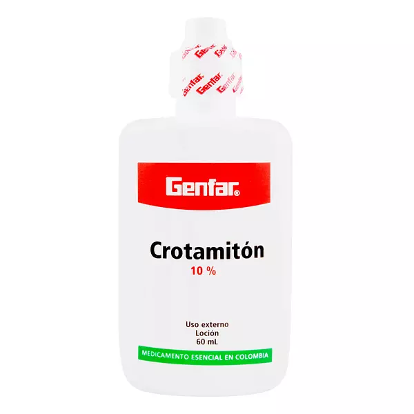 Crotamiton 10% Loción