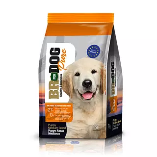 Br For Dog Pure Puppy Razas Medianas