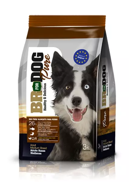 Br For Dog Pure Adulto Razas Medianas