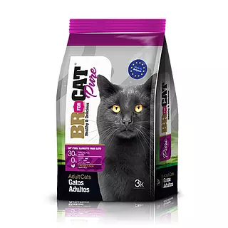 Br For Cat Pure Adult Gatos Adultos
