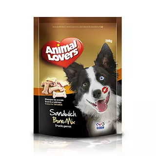 Br Galleta Animal Lovers Sandwich Bone Mix