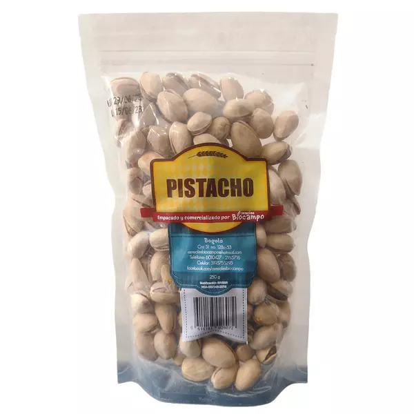 Pistacho 250 Gr Biocampo