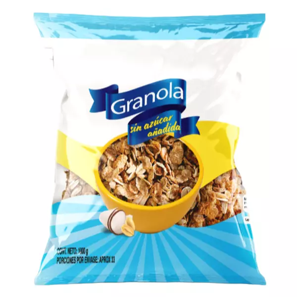 Granola Sin Azúcar Añadida 370 Gr Pronavid