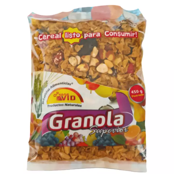 Granola 450 Gr Pronavid