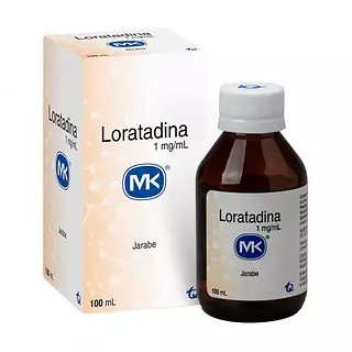 Loratadina Jarabe