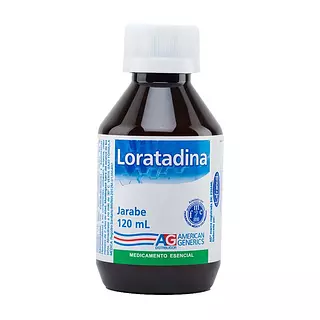 Loratadina Jarabe