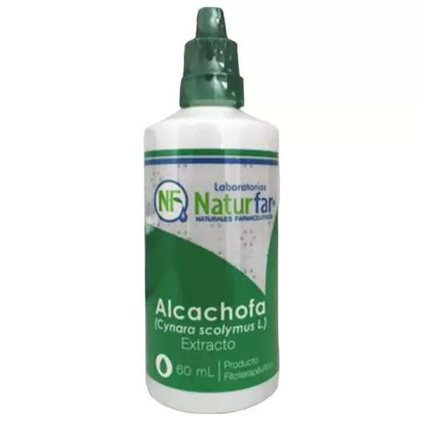 Gotas Alcachofa 60 Ml Naturfar