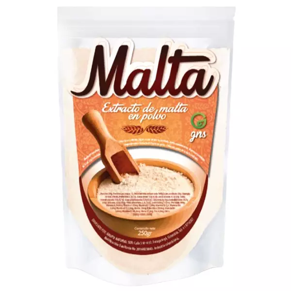 Malta En Polvo 250 Gr Gns