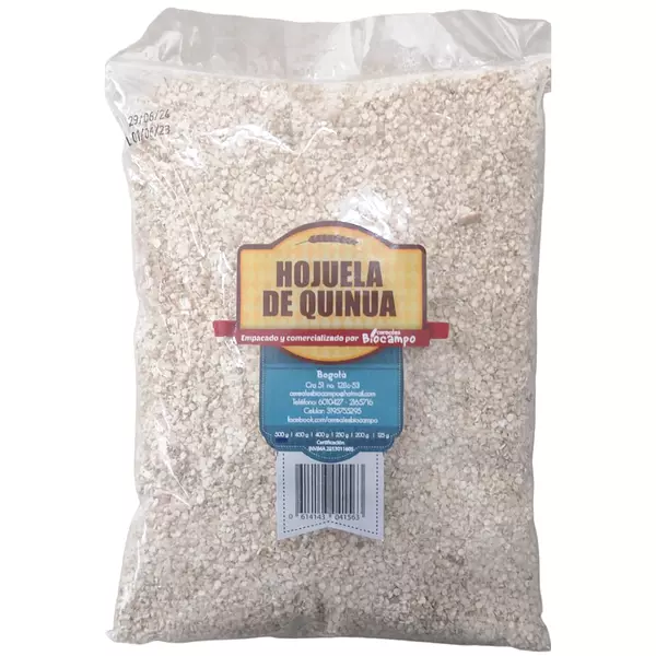 Hojuelas De Quinua 500 Gr Biocampo