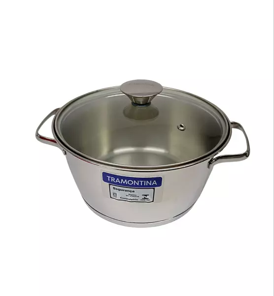 Batería De Cocina Tramontina 7 Piezas Allegra 0527