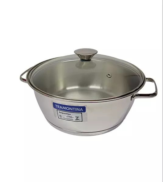 Batería De Cocina Tramontina 7 Piezas Allegra 0527