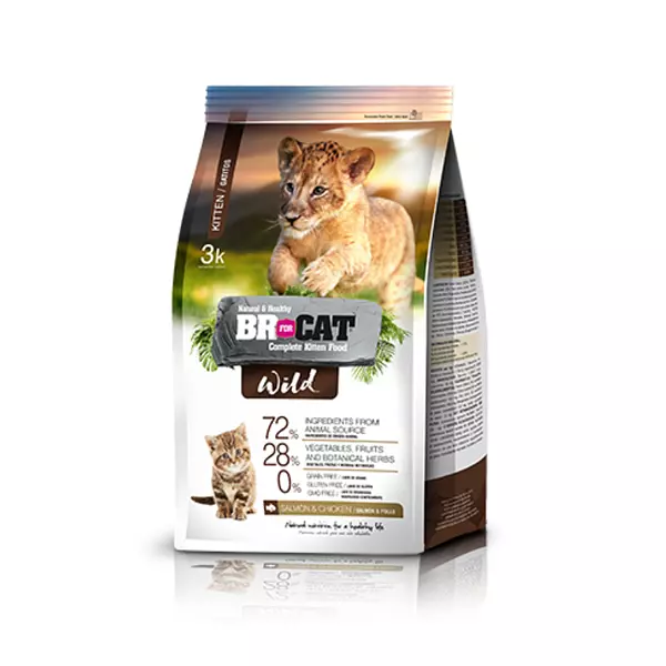 Br For Cat Wild Gatitos