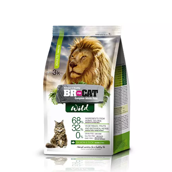 Br For Cat Wild Adulto