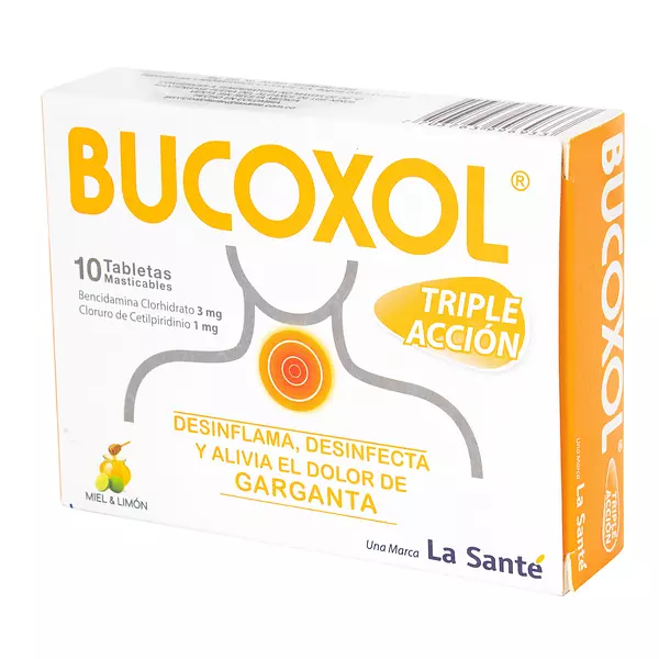 Bucoxol Miel Y Limon