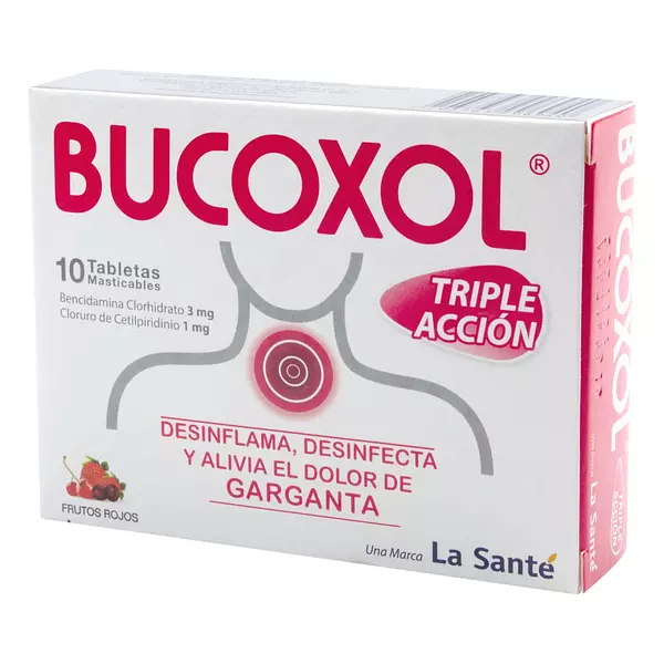 Bucoxol Frutos Rojos