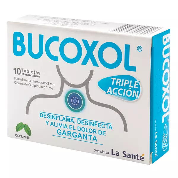 Bucoxol Menta