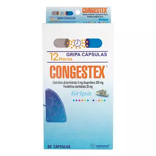 Congestex 5mg+200mg+20mg