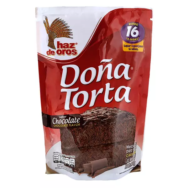 Doña Torta Chocolate Haz de Oro