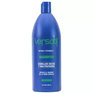 Shampoo Cabellos Secos Y Maltratados 500 Ml Versatil