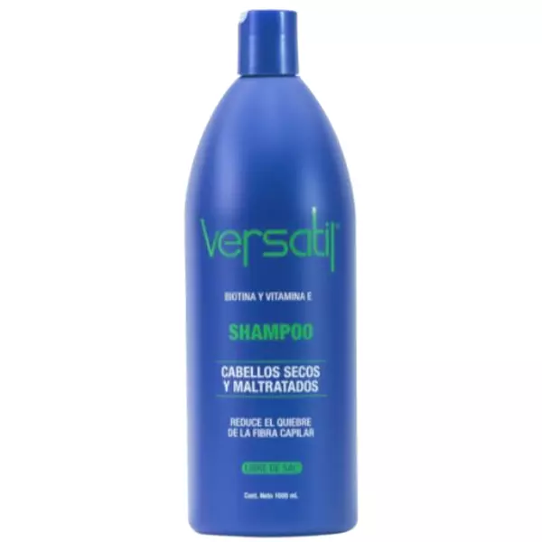 Shampoo Cabellos Secos Y Maltratados 500 Ml Versatil